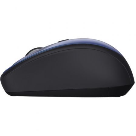 Trust Yvi+ Ratón Óptico Inalámbrico Azul 1600 DPI